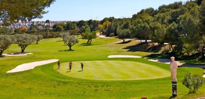 Villamartin Golf & Beach Dehesa de Campoamor  Eksteriør billede